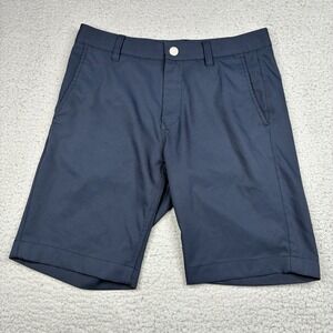 Bonobos Golf Shorts Men's 30 Navy Blue Stretch Chino Performance 9.5" Inseam